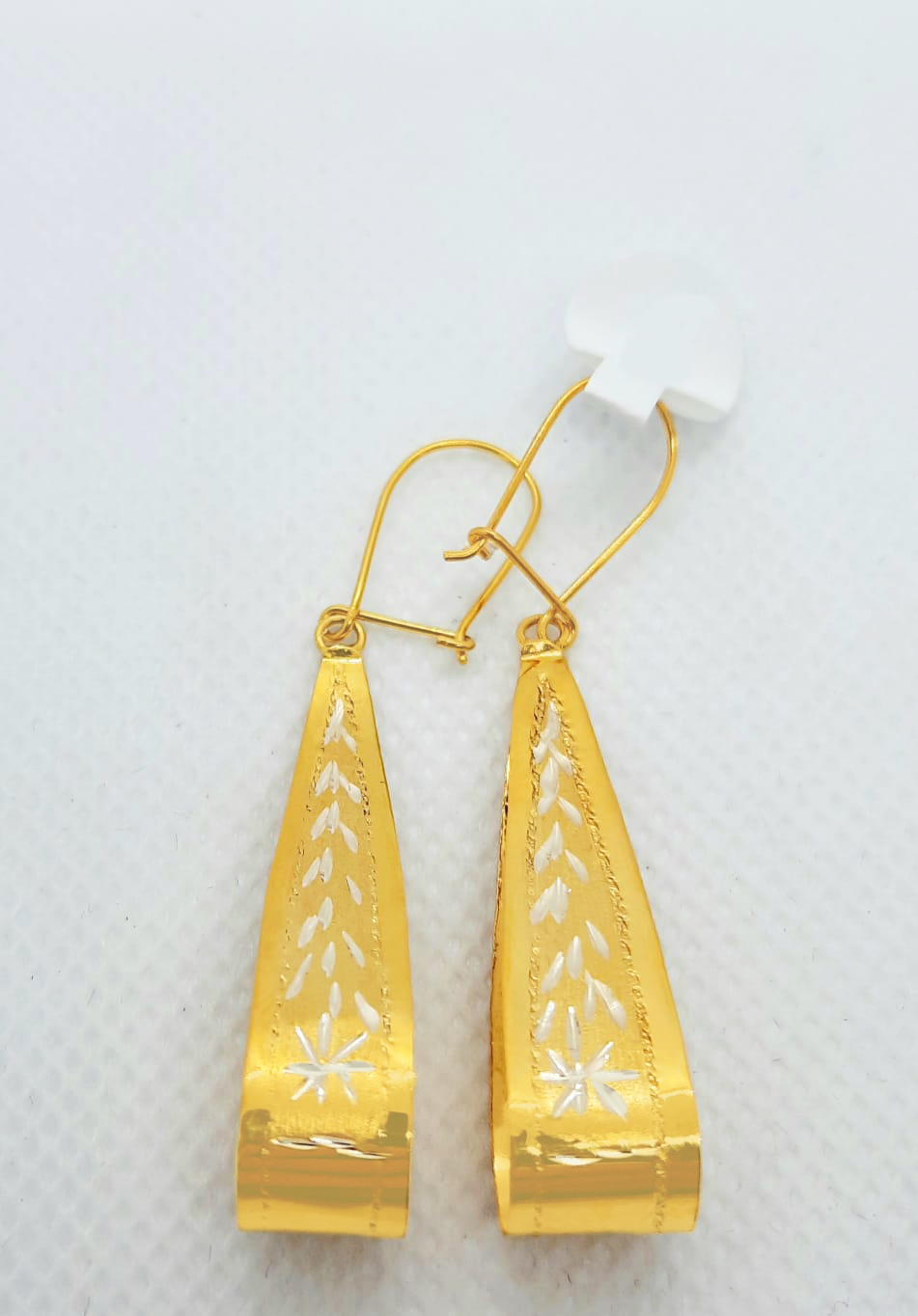 Gold Hanging Earring